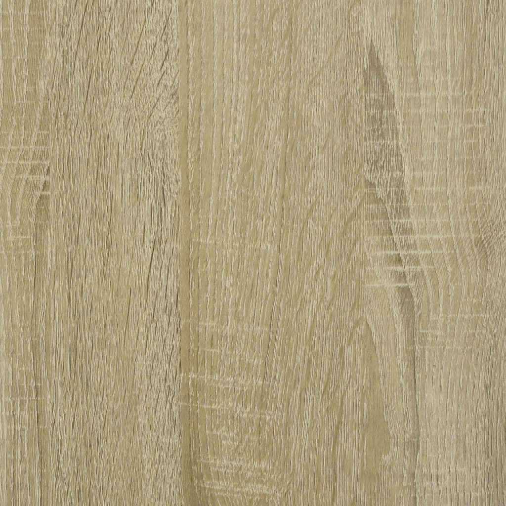 Sonoma oak side table 50x35x52 cm Engineering wood
