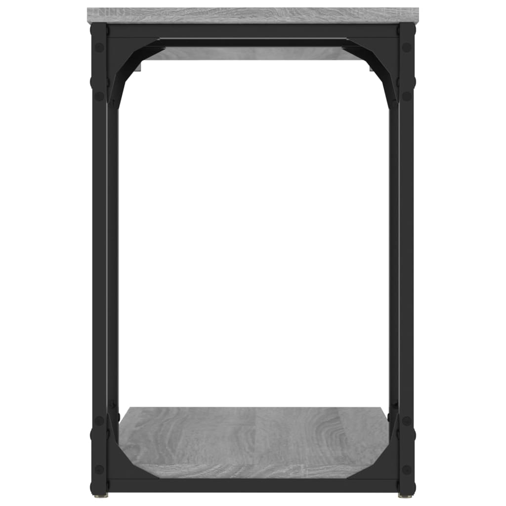 Sonoma Gray Sonoma Appoint table 50x35x52 cm Engineering wood