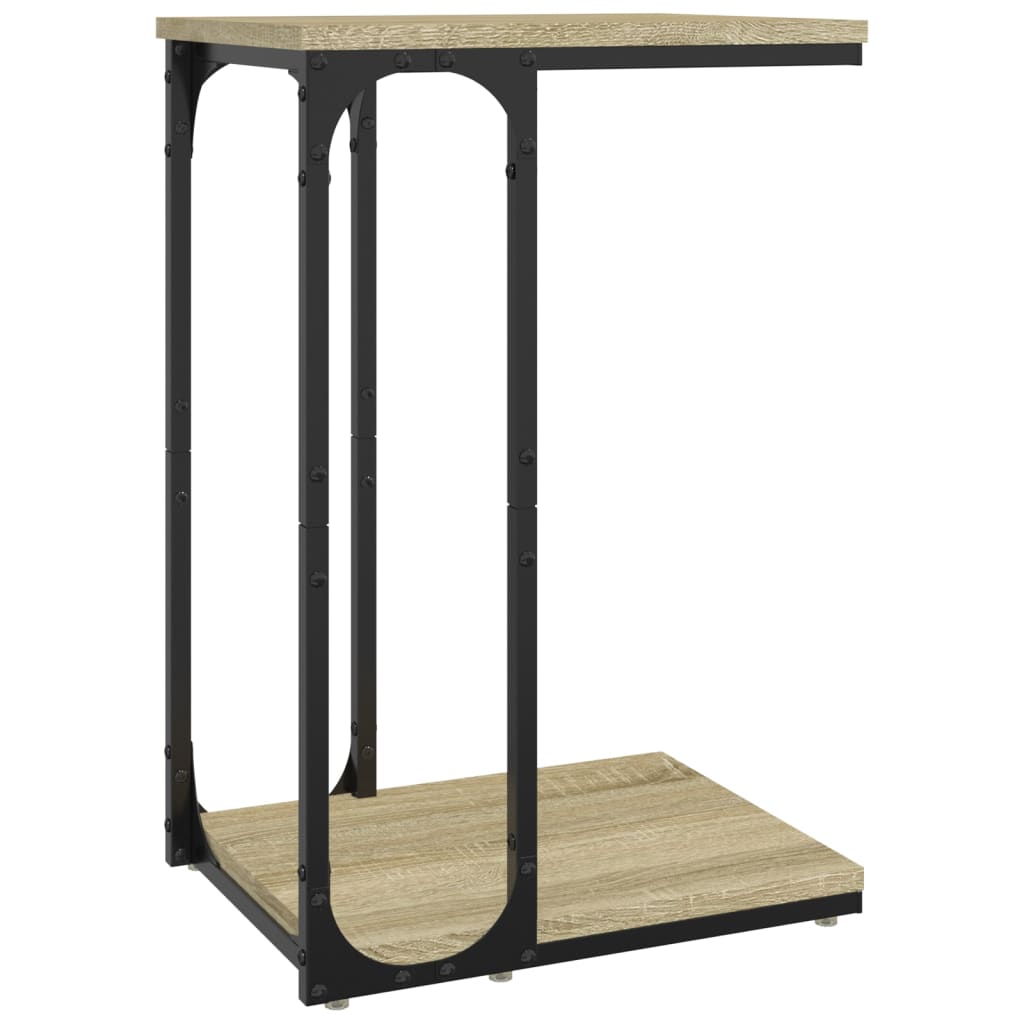 Sonoma Oak Tabelle 40x30x60 cm Ingenieurholz