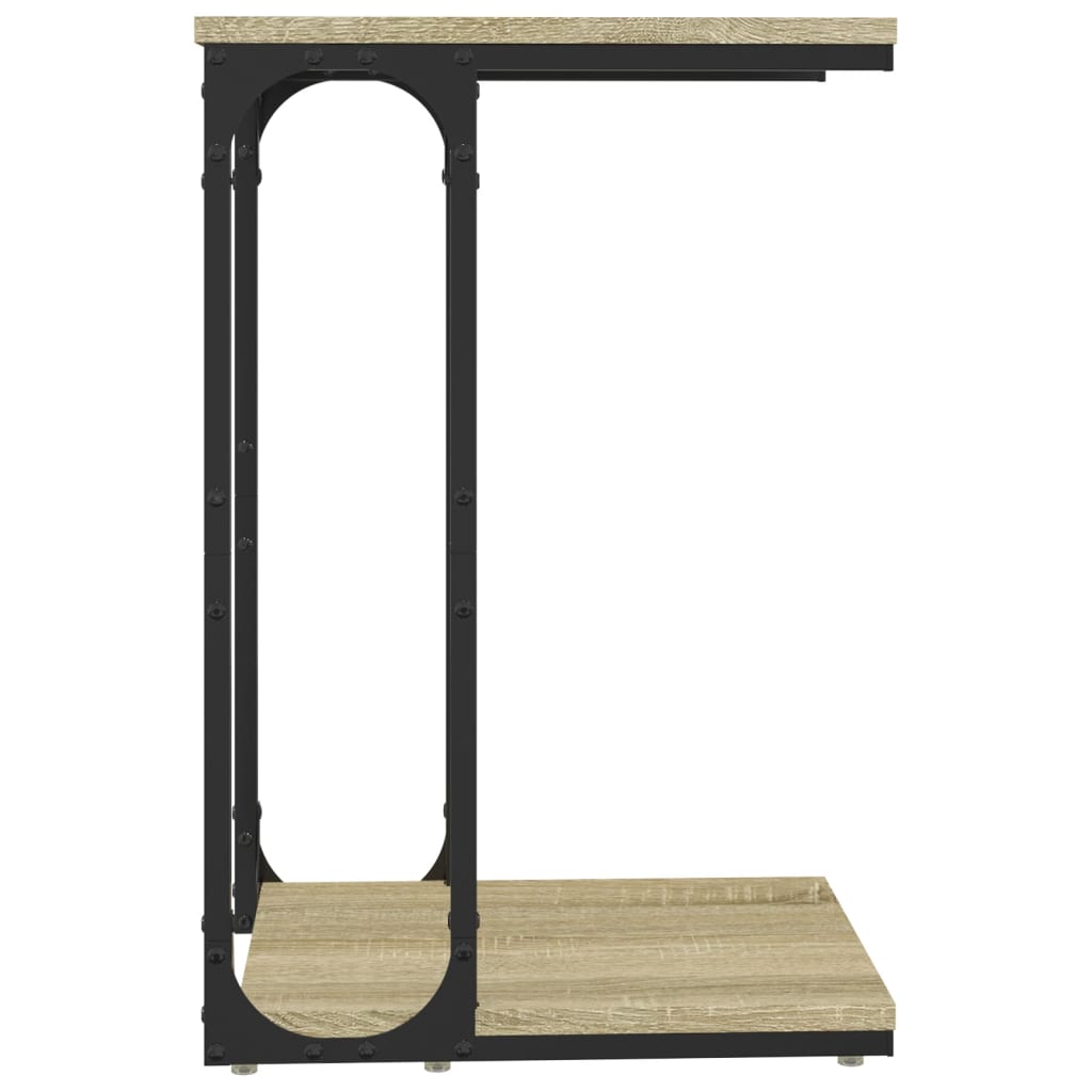 Sonoma Oak Tabelle 40x30x60 cm Ingenieurholz