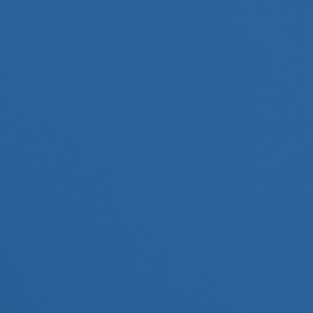 Sedia a sdraio pieghevole blu Oxford in polvere in polvere