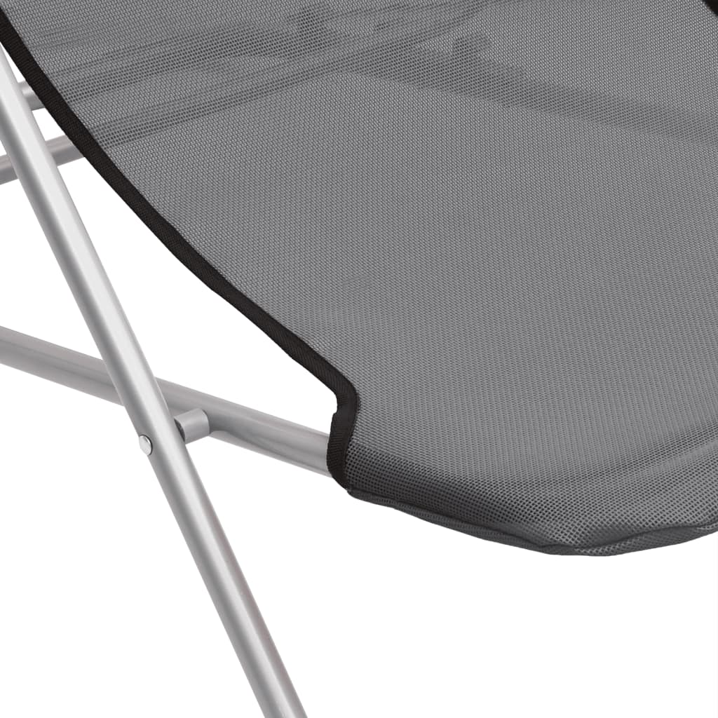 2pcs folding beach chairs Steel Steel coat of powder