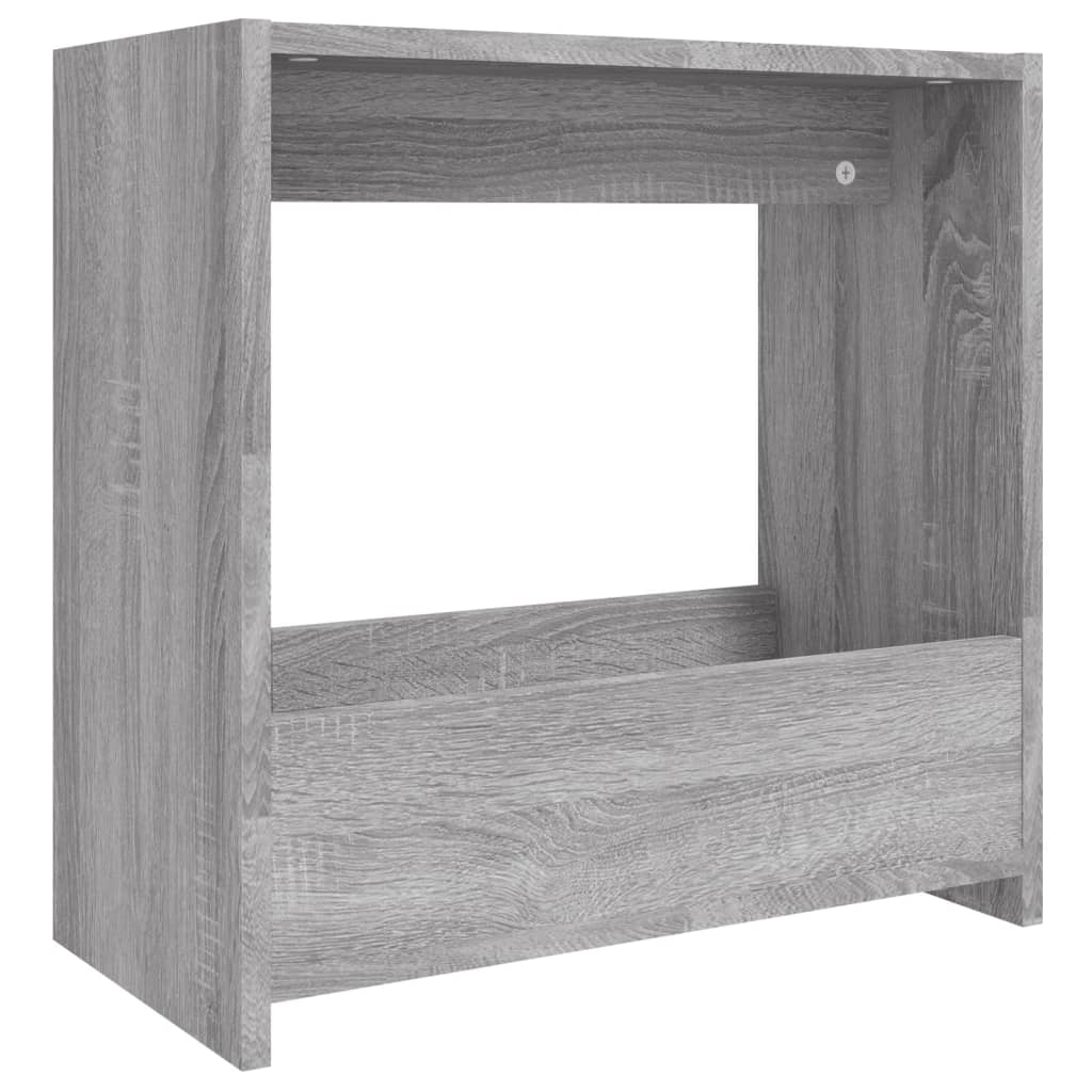 Sonoma Gray Sonoma 50x26x50 cm Ingenieurholzholz Table