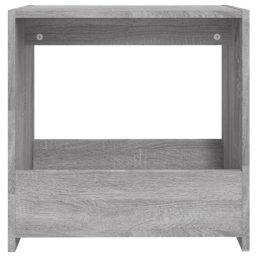 Sonoma Gray Sonoma 50x26x50 cm Engineering wood table
