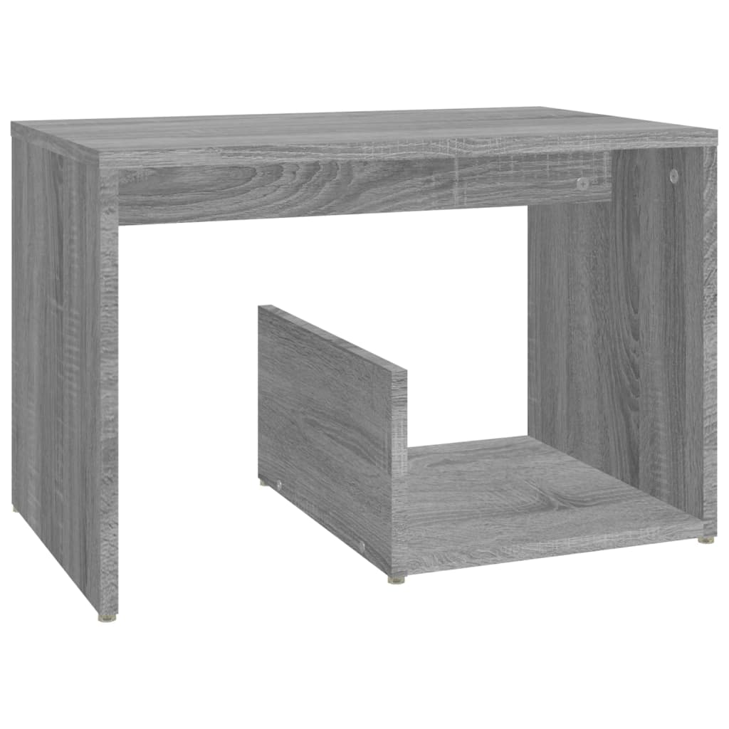 Sonoma Gray Sonoma Ernennung Tabelle 59x36x38 cm Ingenieurholz Holz