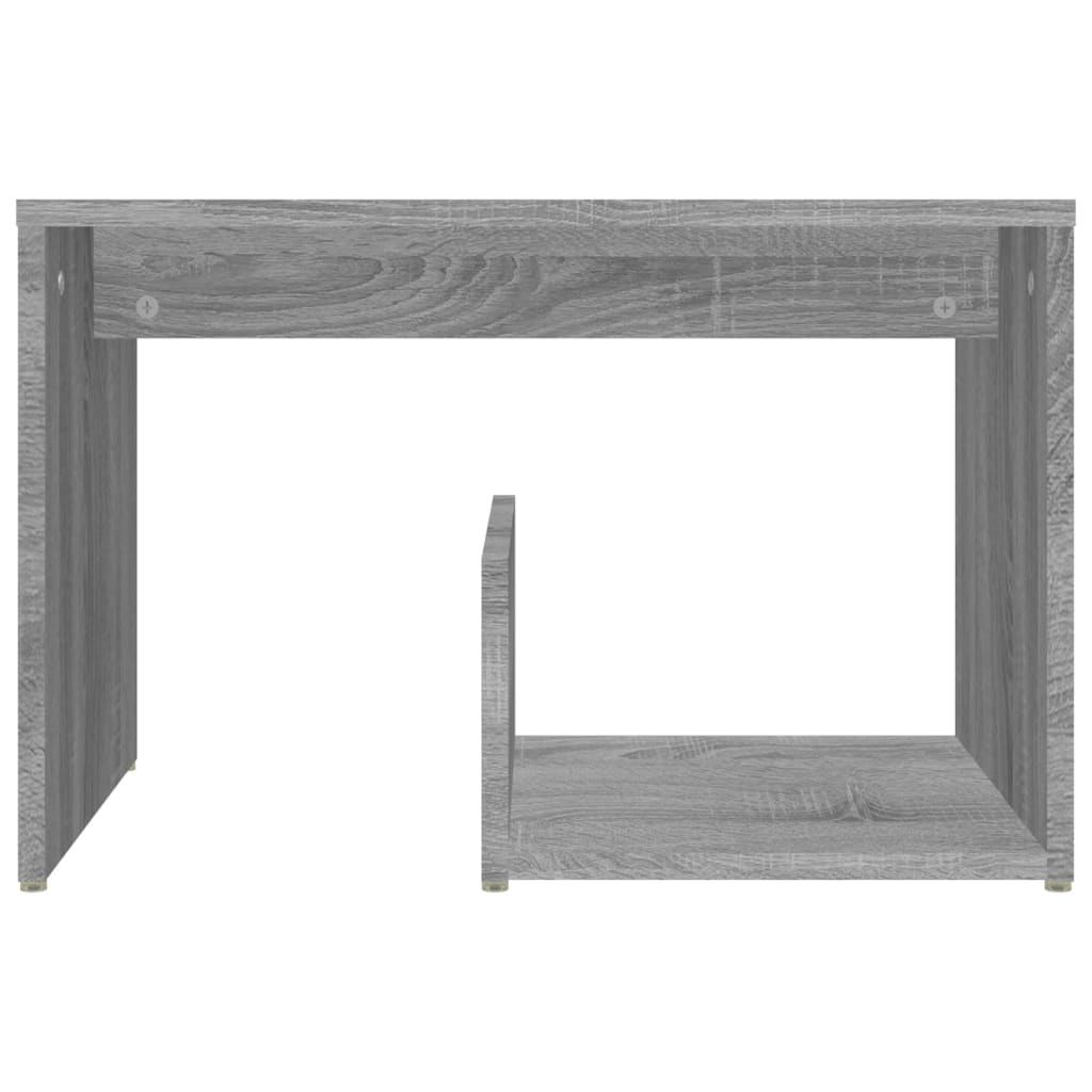 Sonoma Gray Sonoma nomina Tabella 59x36x38 cm ingegneristica legna