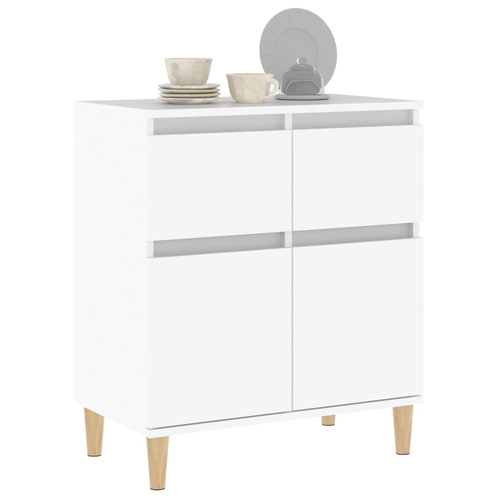 Credenza bianca 60x35x70 cm MDF