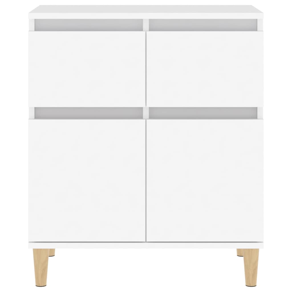 Credenza bianca 60x35x70 cm MDF