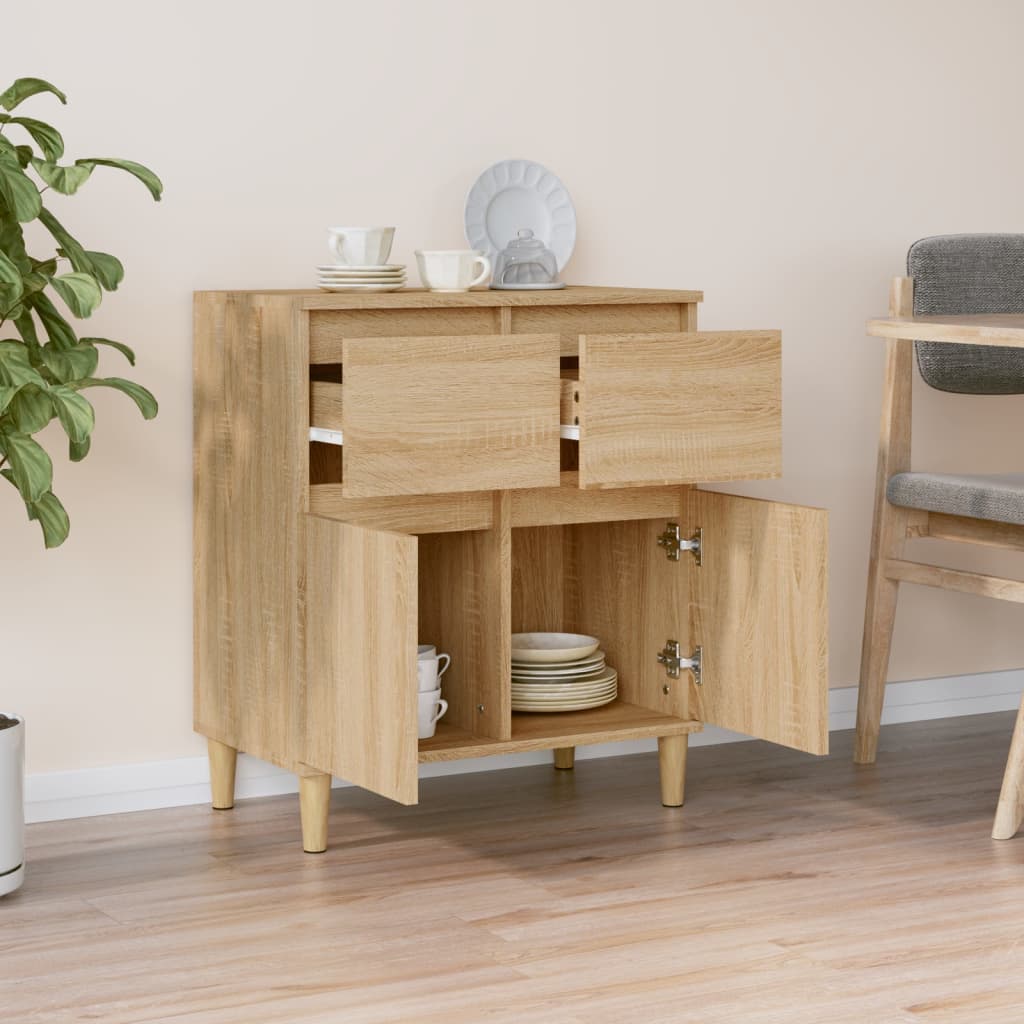 Sonoma oak buffet 60x35x70 cm engineering wood