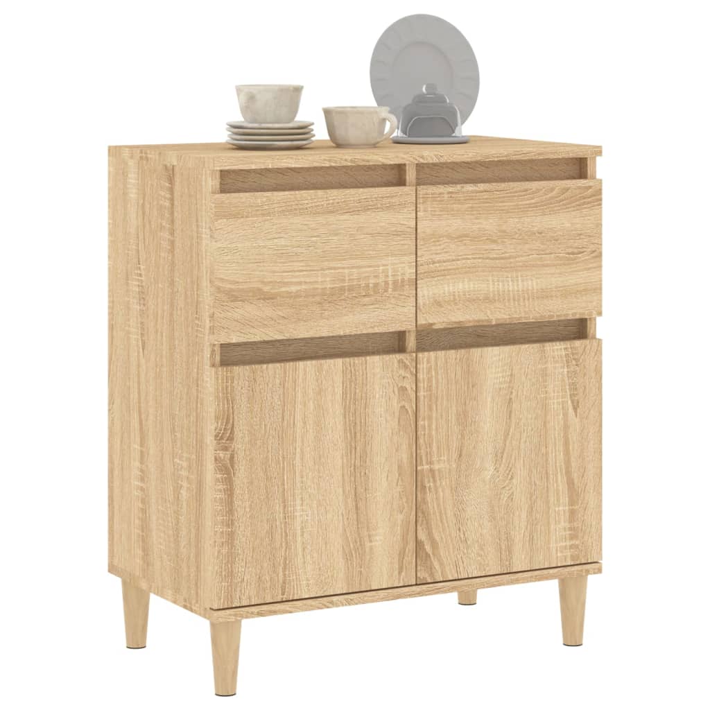 Buffet Chêne sonoma 60x35x70 cm Bois d'ingénierie