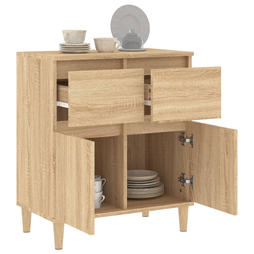 Buffet Chêne sonoma 60x35x70 cm Bois d'ingénierie