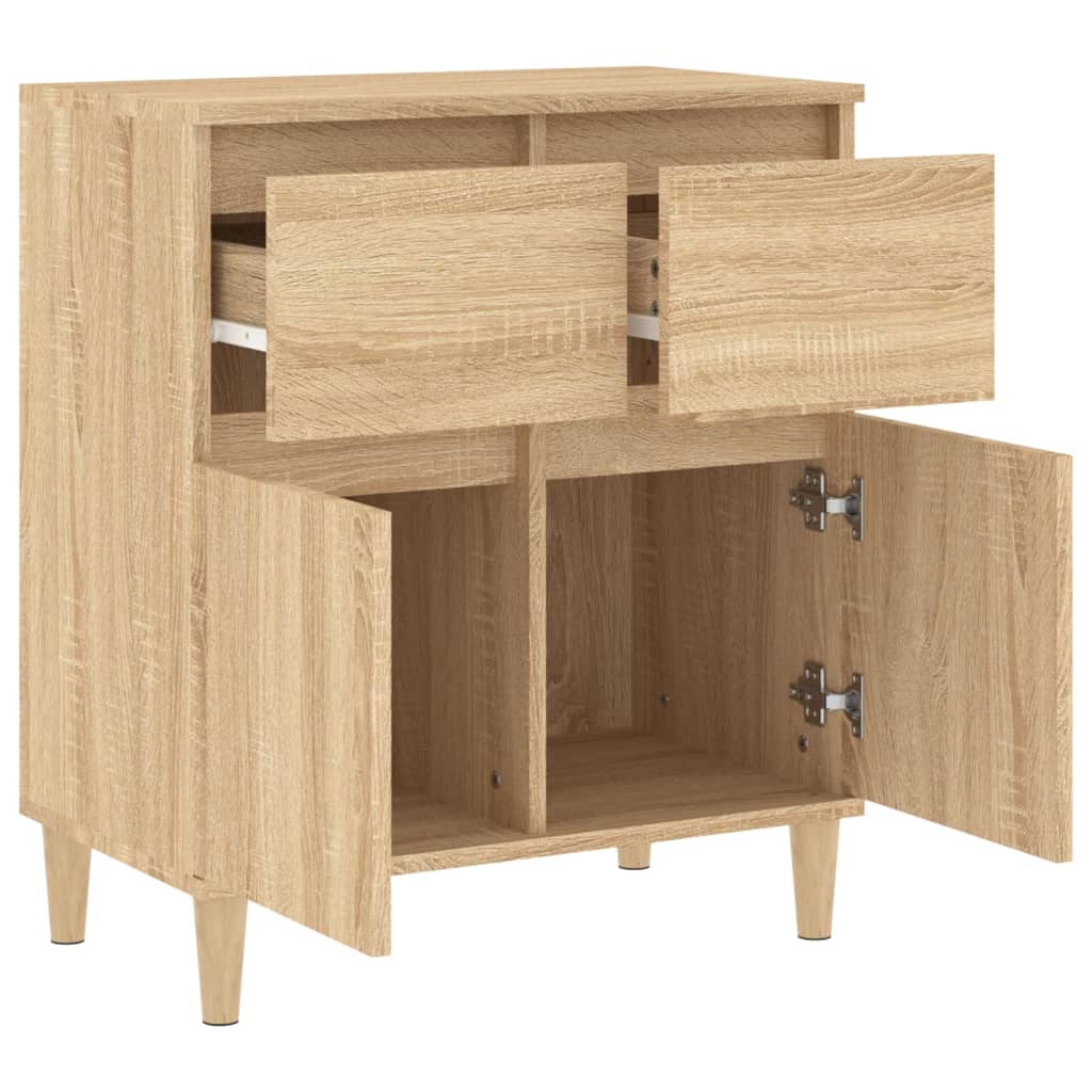 Buffet Chêne sonoma 60x35x70 cm Bois d'ingénierie