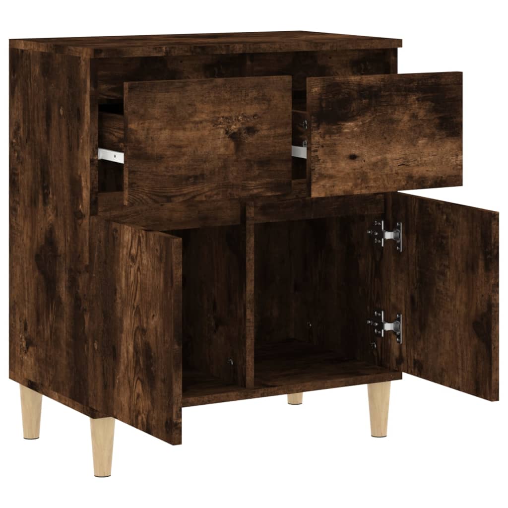 Smoked oak buffet 60x35x70 cm engineering wood