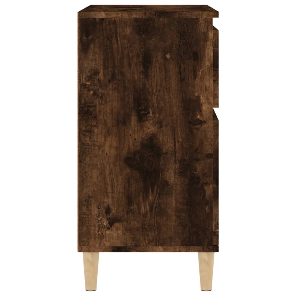 Raucher -Eichenbuffet 60x35x70 cm Engineering Holz