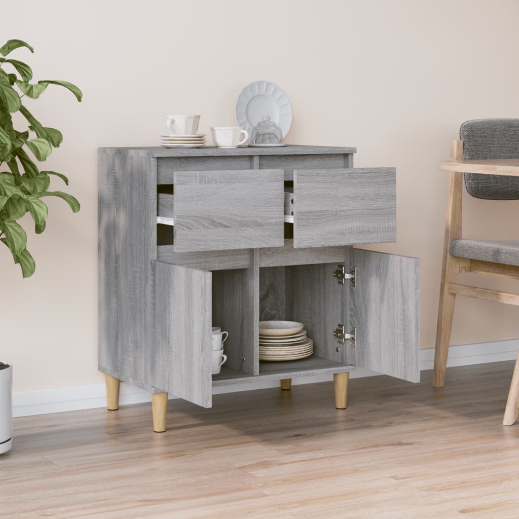 Sonoma gray buffet 60x35x70 cm engineering wood