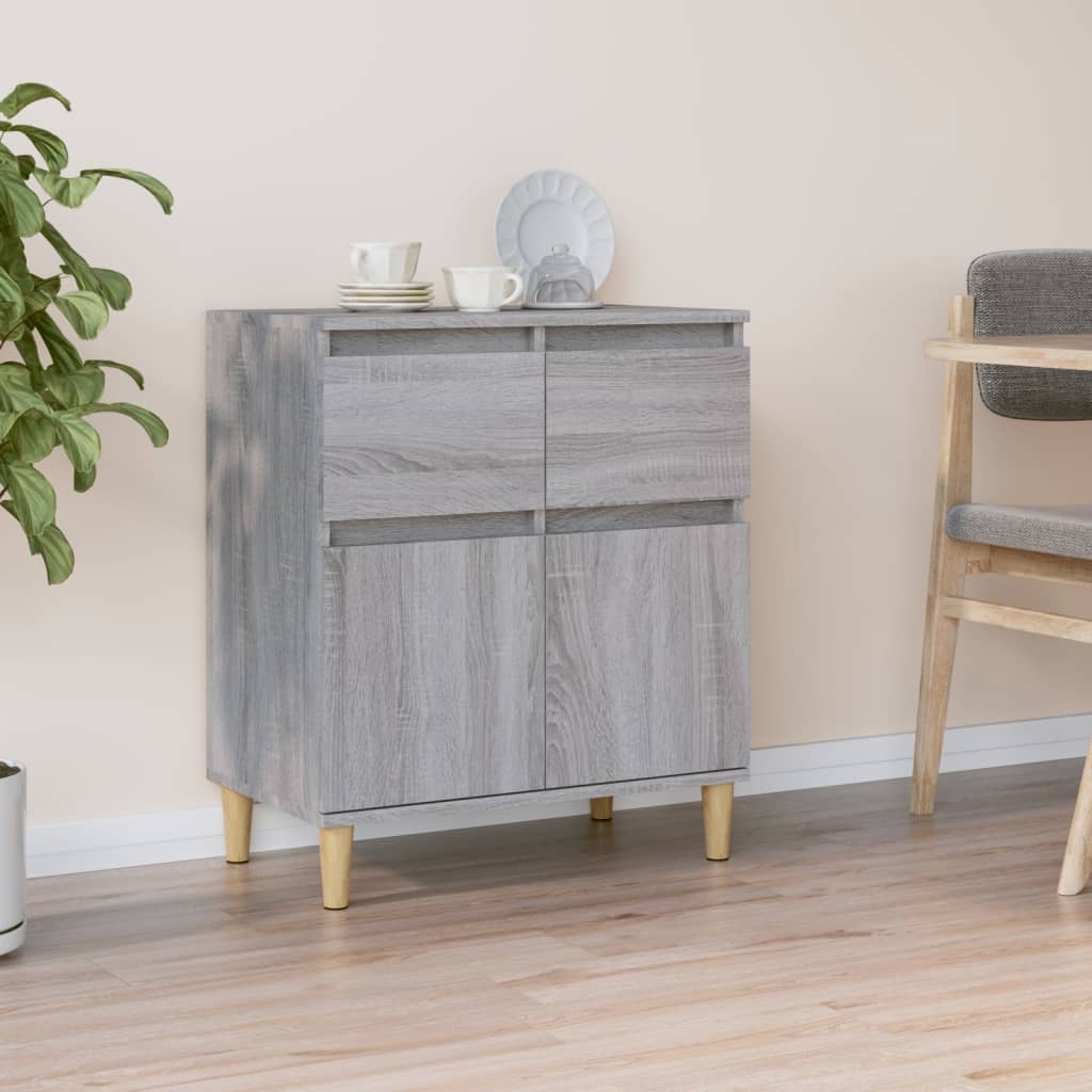 Sonoma Grey Buffet 60x35x70 cm Engineering Holz