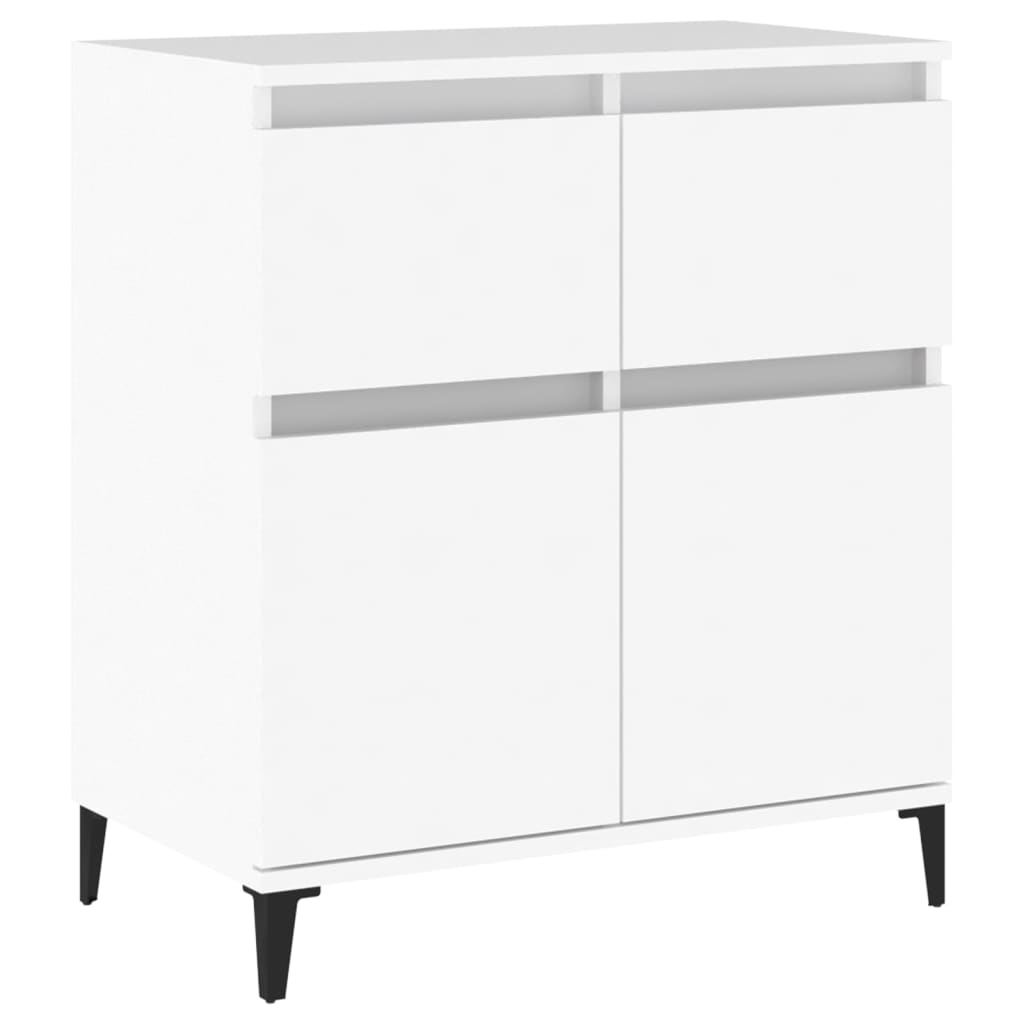 Credenza bianca 60x35x70 cm MDF