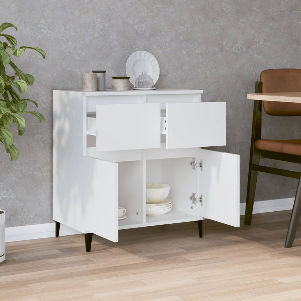 Credenza bianca 60x35x70 cm MDF