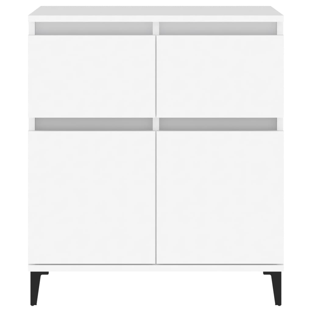 Credenza bianca 60x35x70 cm MDF