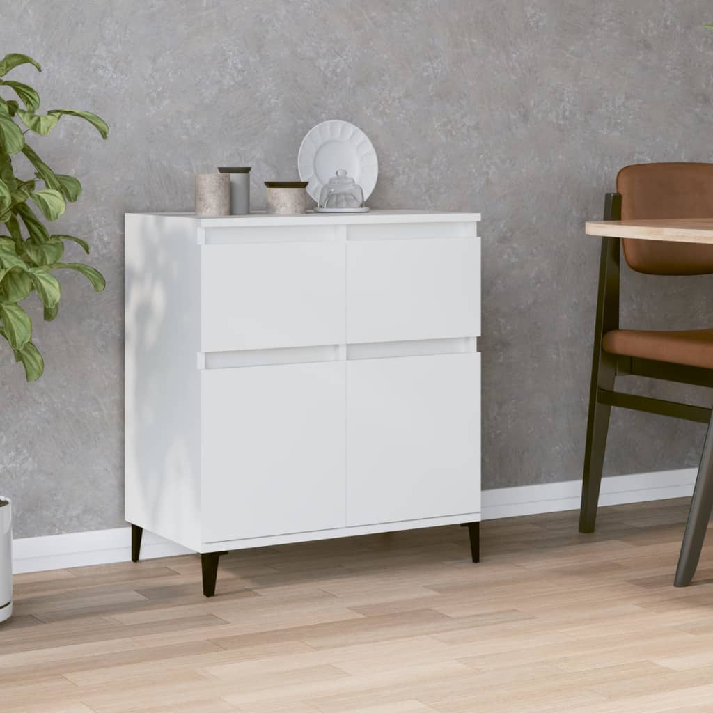 Credenza bianca 60x35x70 cm MDF