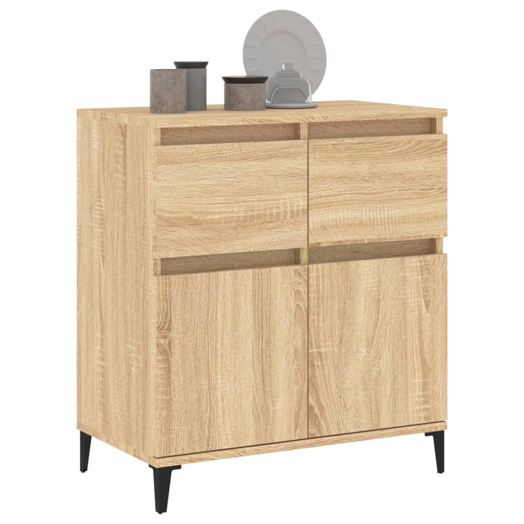 Sonoma Oak Buffet 60x35x70 cm Engineering Holz