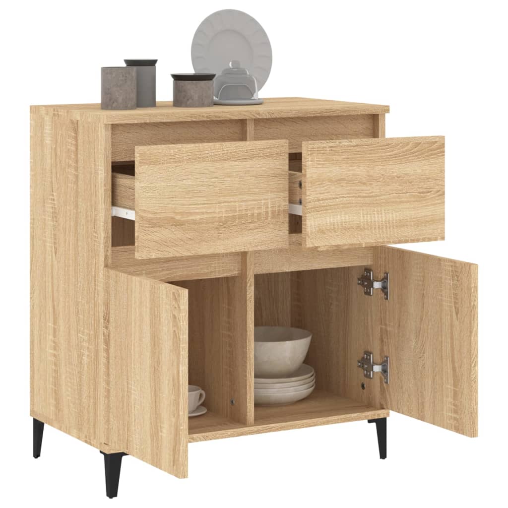 Sonoma Oak Buffet 60x35x70 cm Engineering Holz