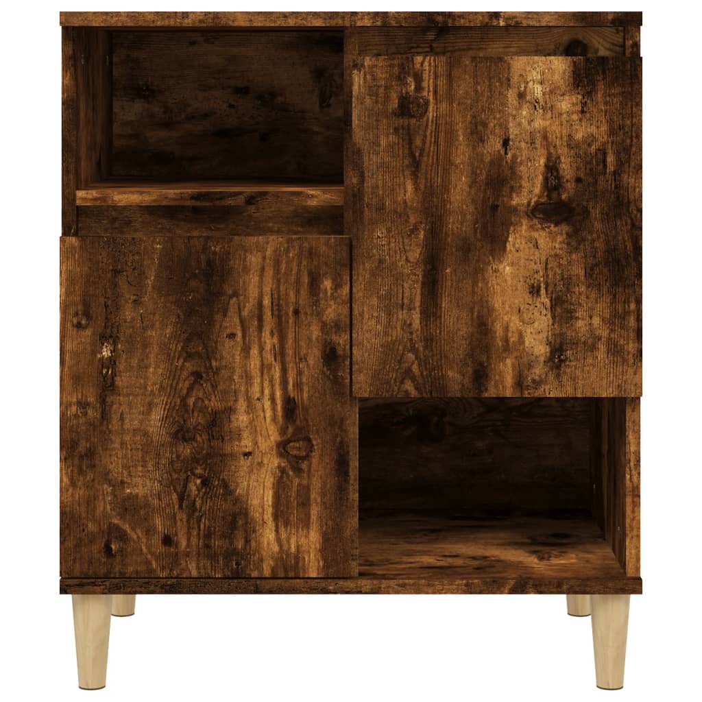 Smoked oak buffet 60x35x70 cm engineering wood