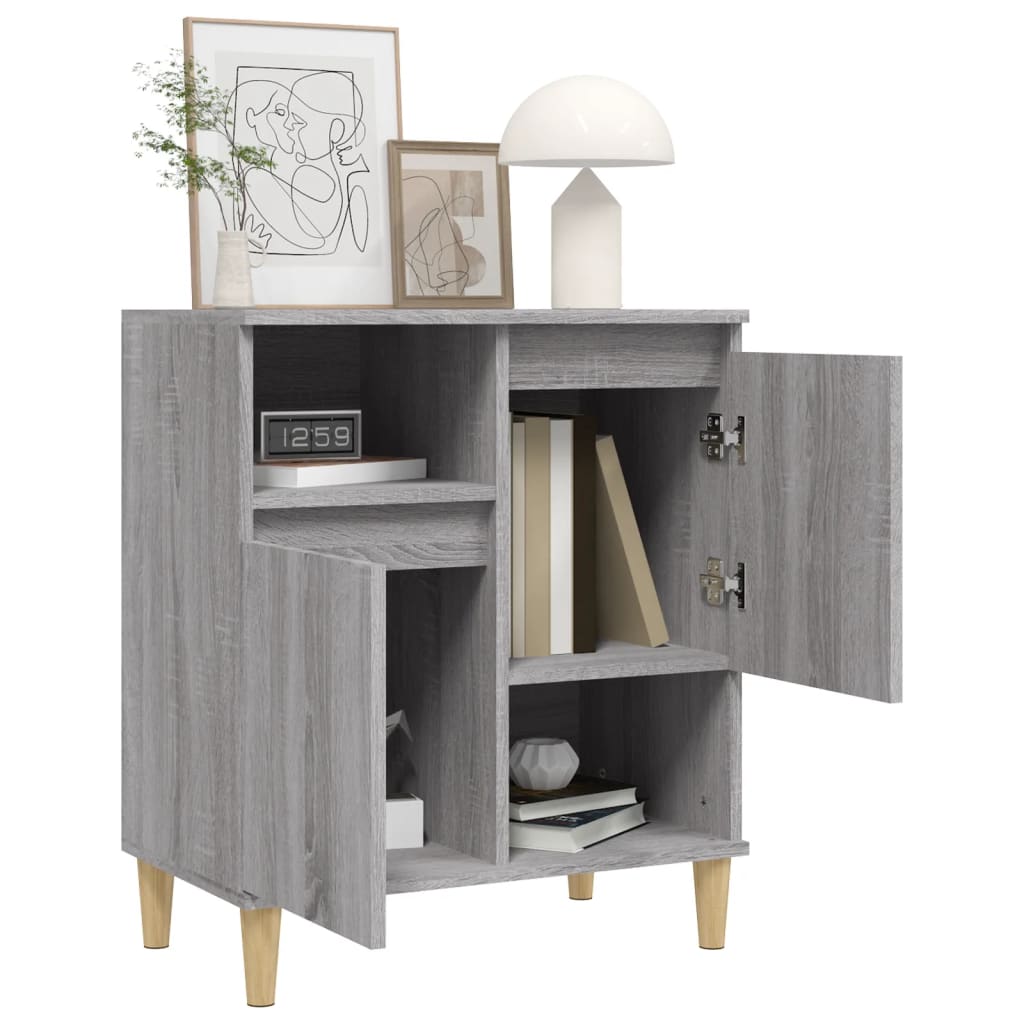 Sonoma gray buffet 60x35x70 cm engineering wood