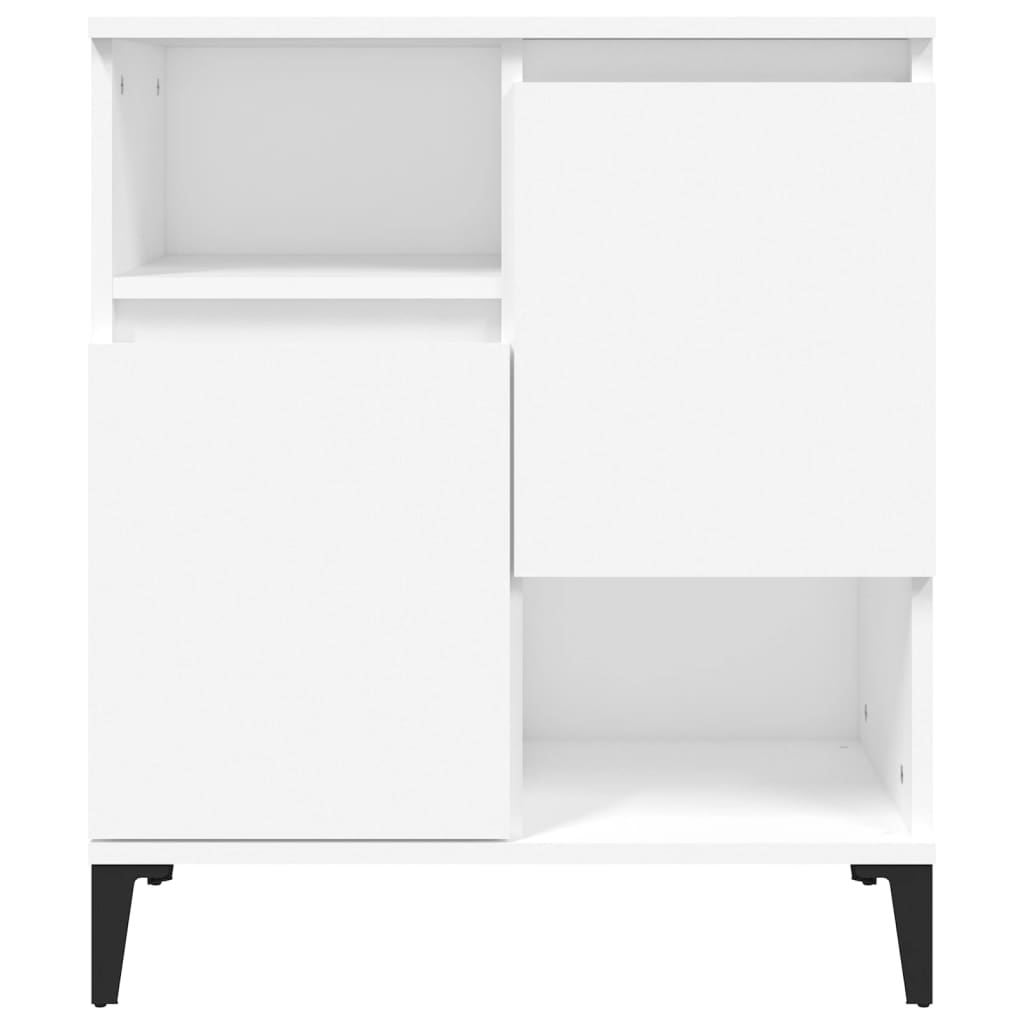 White buffet 60x35x70 cm Engineering wood