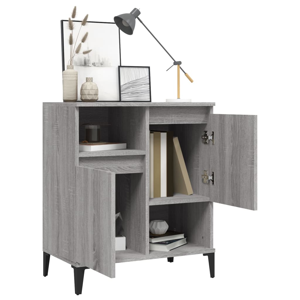 Sonoma gray buffet 60x35x70 cm engineering wood