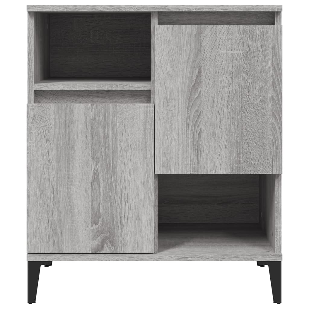 Buffet Sonoma gris 60x35x70 cm Bois d'ingénierie