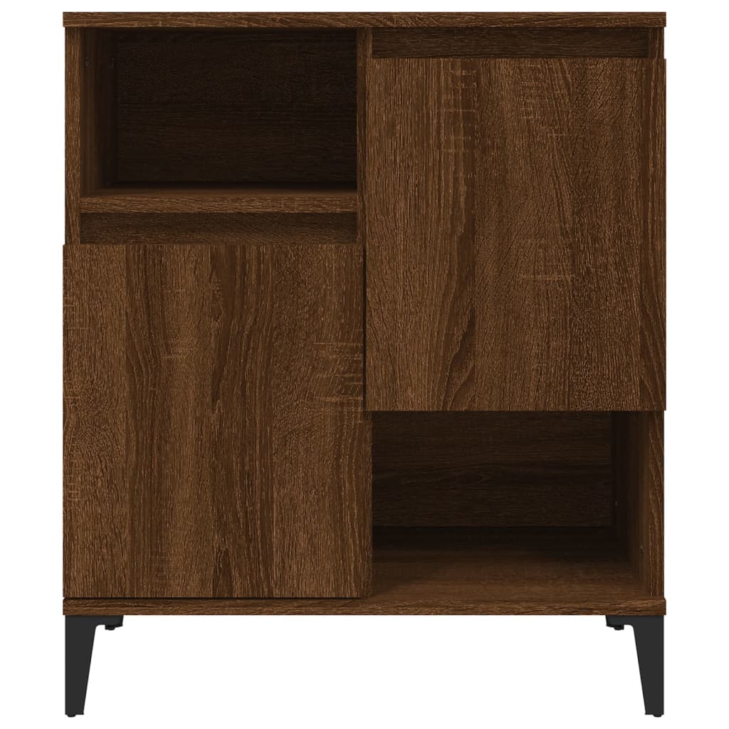 Brown oak buffet 60x35x70 cm engineering wood