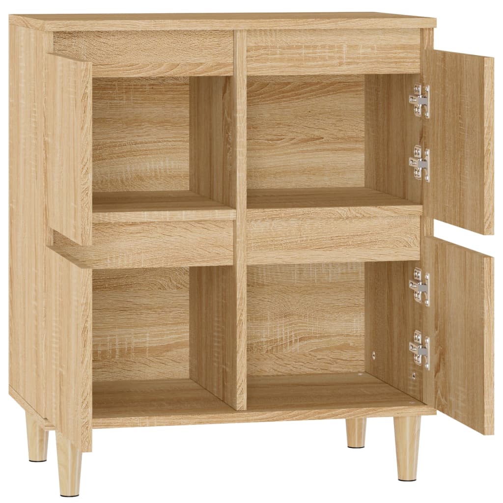 Sonoma Oak Buffet 60x35x70 cm ingegneristica legna