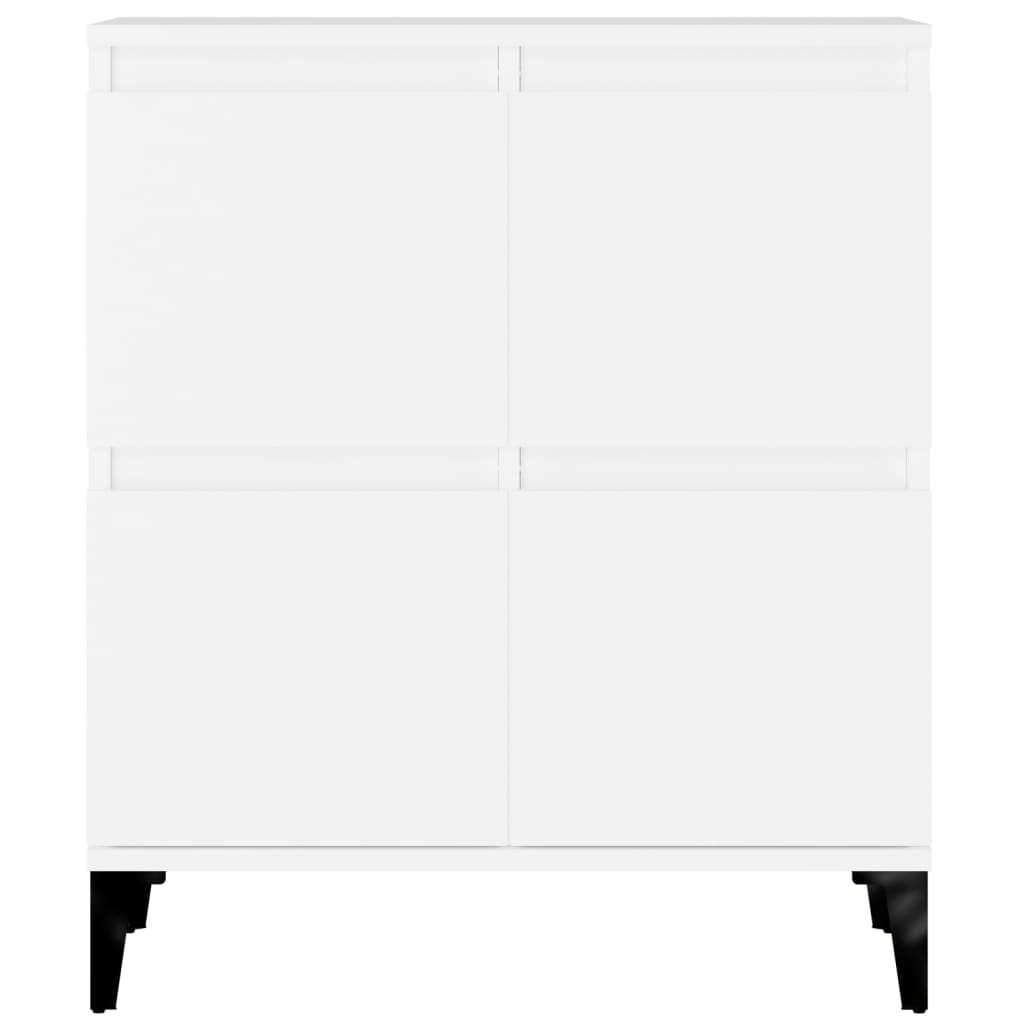 White buffet 60x35x70 cm Engineering wood