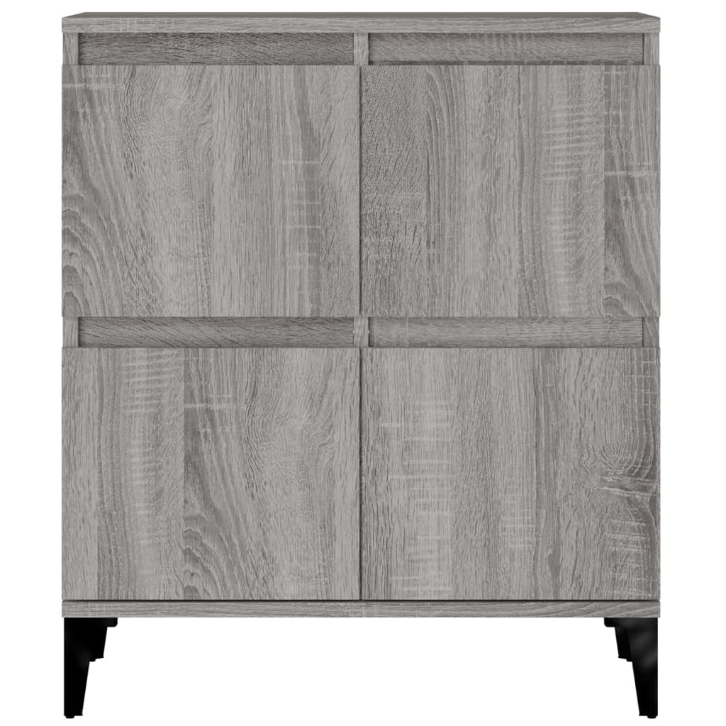 Sonoma Grey Buffet 60x35x70 cm ingegneristica legna