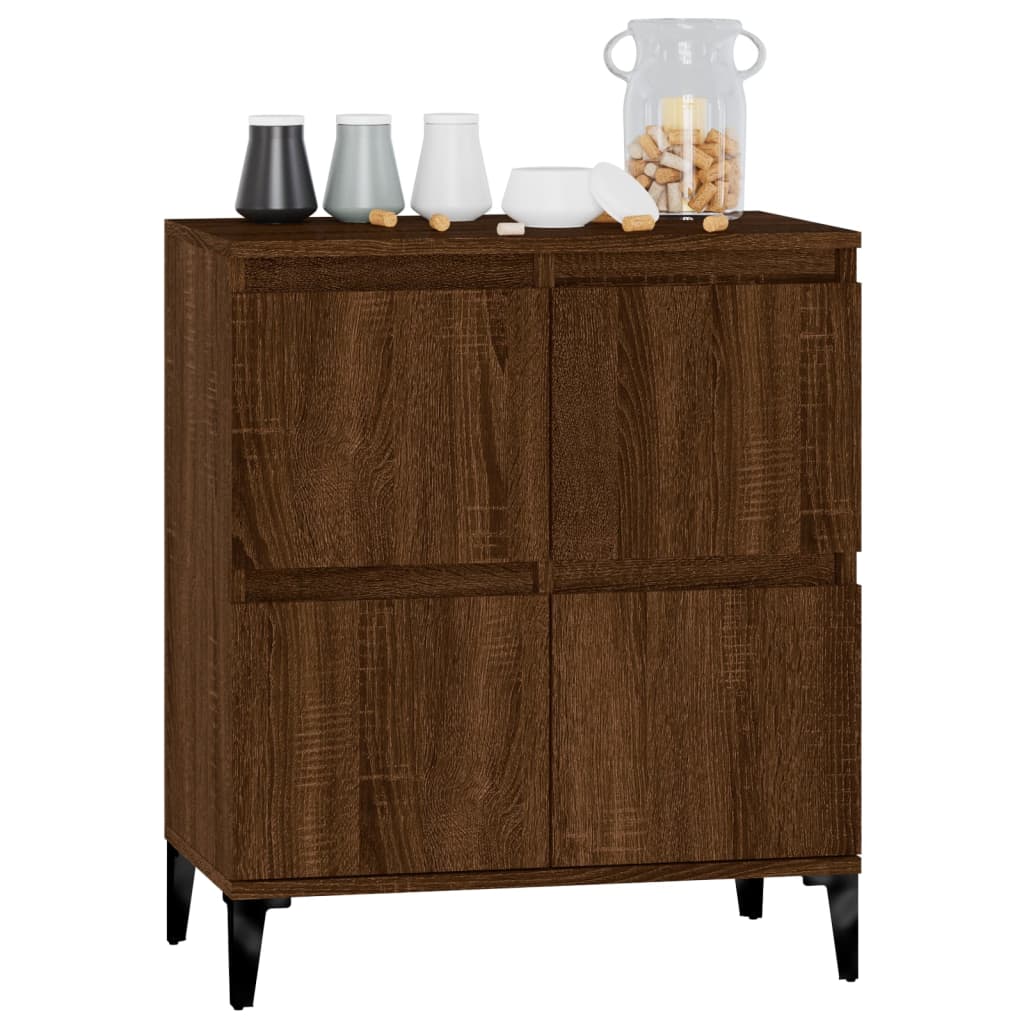 Brown Eiche Buffet 60x35x70 cm Ingenieurholz