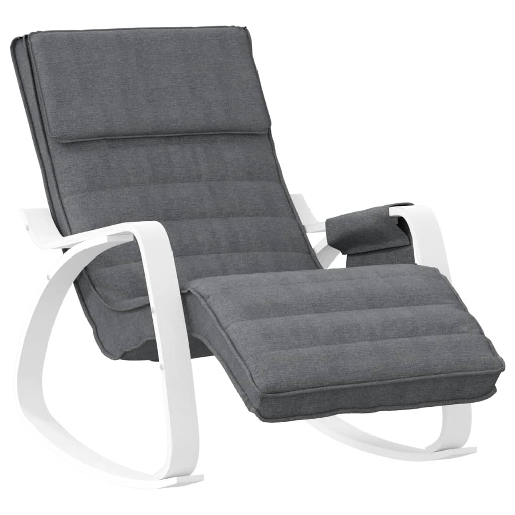 Dark gray rocking chair fabric