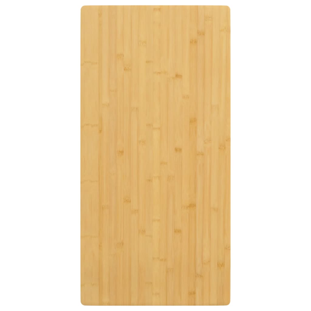 Dessus de table 50x100x4 cm bambou
