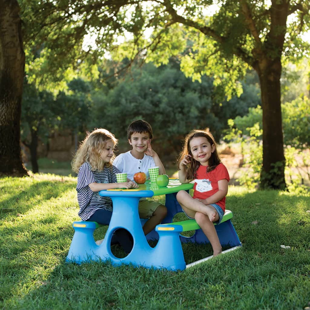 Panchina da picnic per bambini 89.5x84.5x48 cm polipropilene