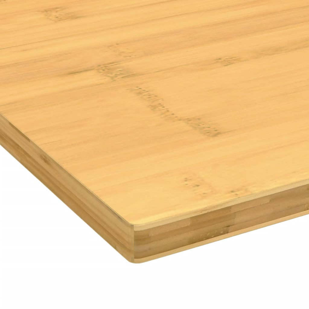 Desk top 100x50x1.5 cm bamboo