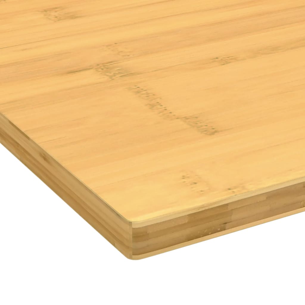 Desk top 100x60x1.5 cm bamboo
