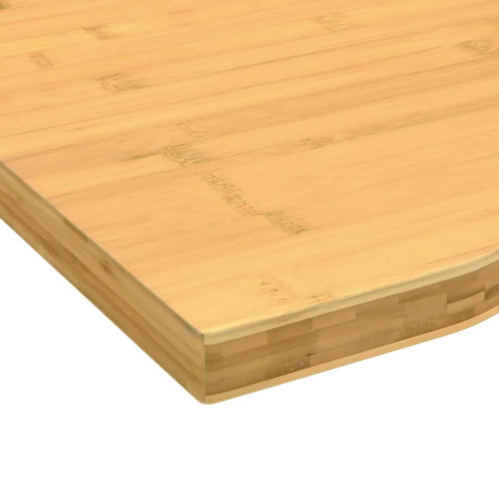 Desk top 100x50x2.5 cm bamboo