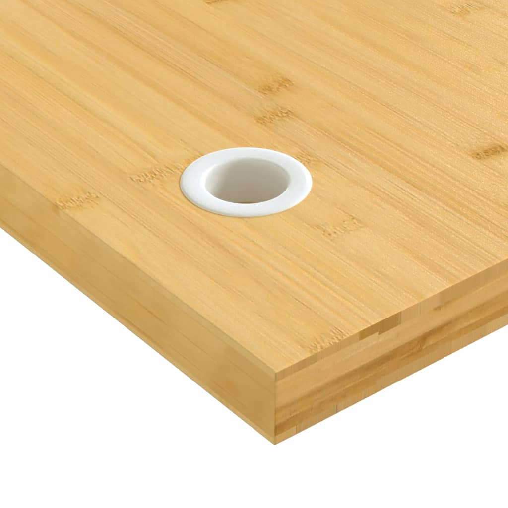 Desk top 100x60x4 cm bamboo
