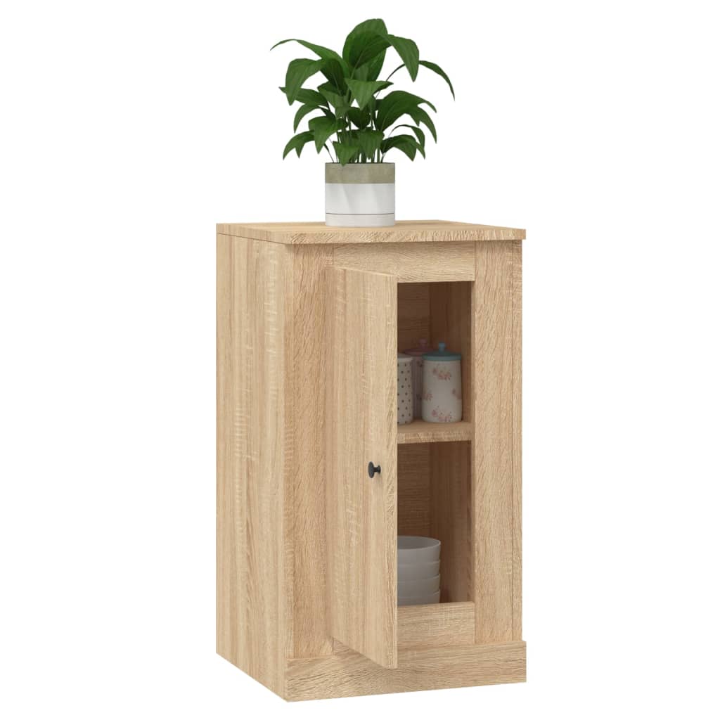 Sonoma Oak Buffet 37,5x35.5x67,5 cm Ingenieurholz Holz