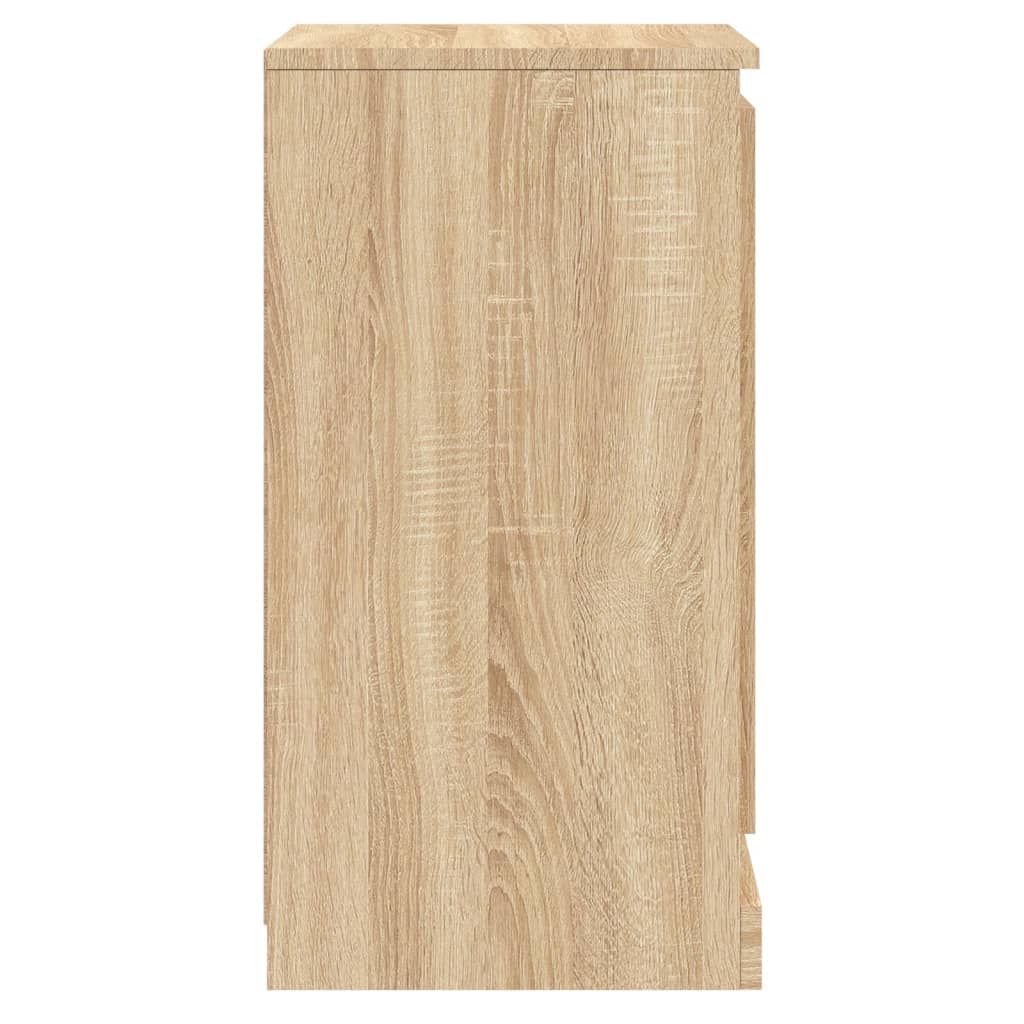Sonoma Oak Buffet 37,5x35.5x67,5 cm Ingenieurholz Holz
