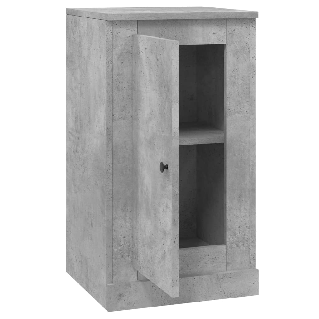 Concrete gray buffet 37.5x35.5x67.5 cm engineering wood