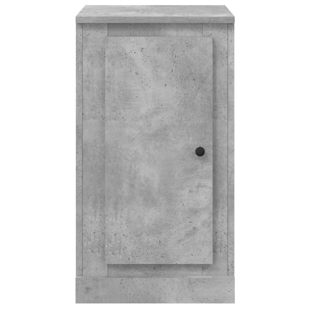Credenza grigio cemento 37,5x35,5x67,5 cm in multistrato