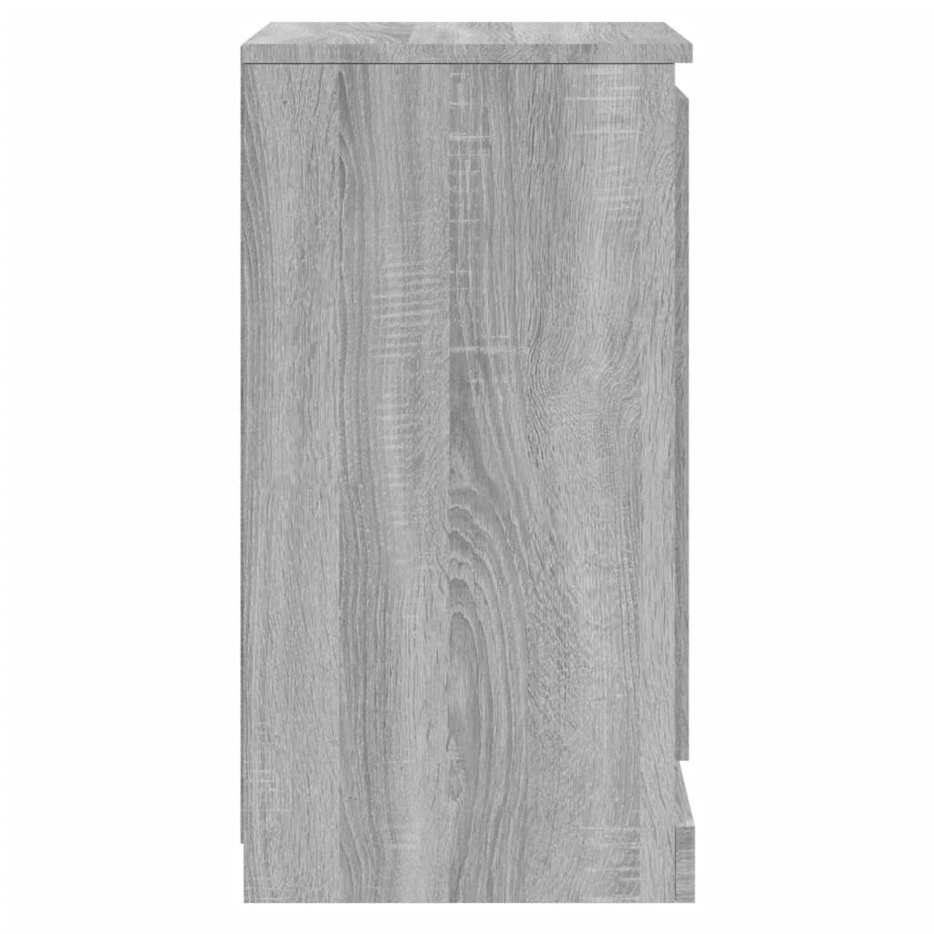 Sonoma gray buffet 37.5x35.5x67.5 cm engineering wood
