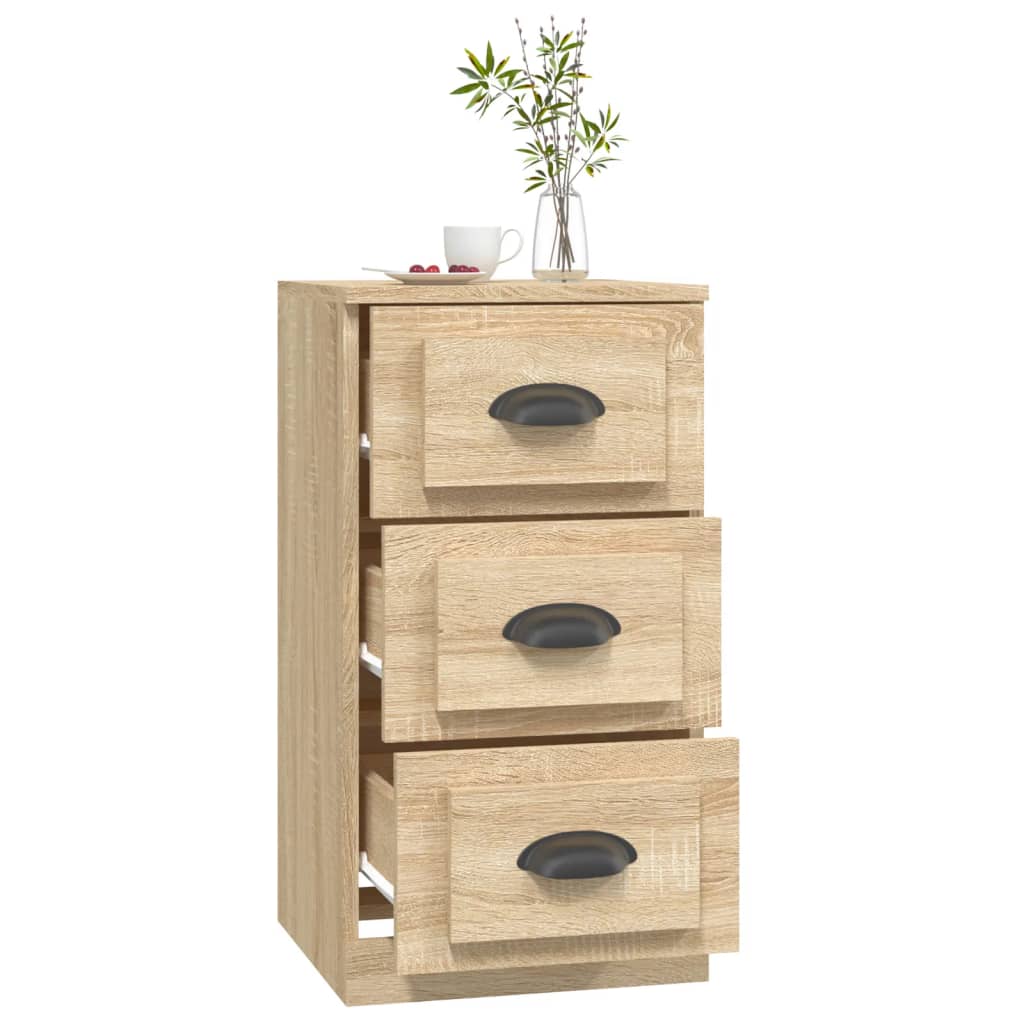 Sonoma Oak Buffet 36x35.5x67,5 cm Ingenieurholz Holz