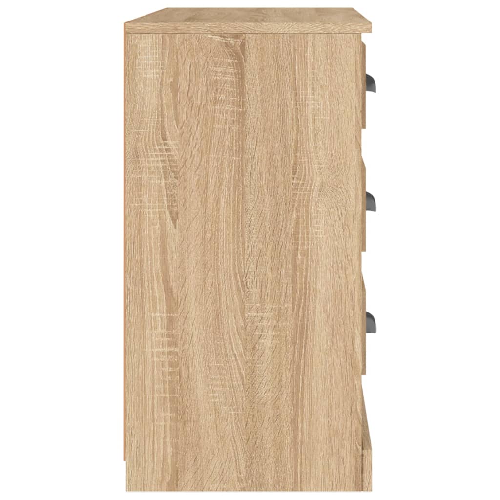 Sonoma Oak Buffet 104.5x35.5x67,5 cm Ingenieurholz Holz